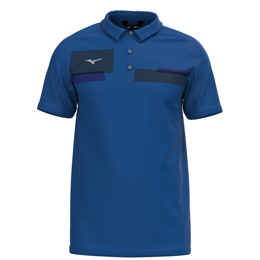 Mizuno Mizuno Interlock Polo Blue